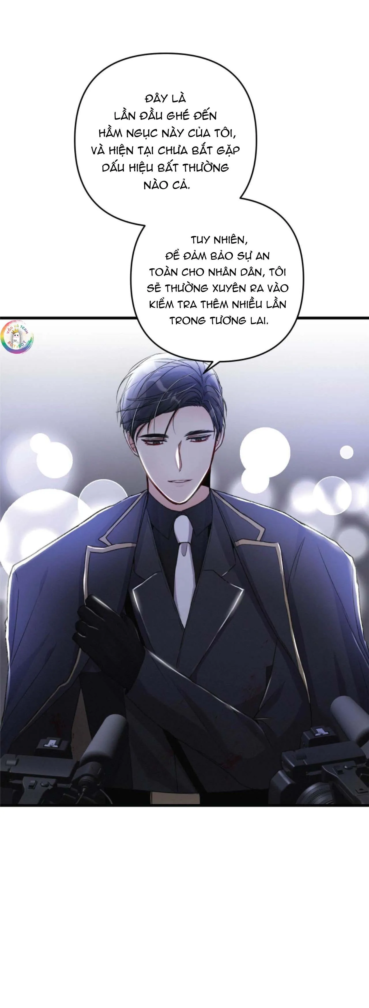 Cuộc Sống Thường Nhật Của Trị Liệu Viên Hạng B (END) Chapter 34 Trang 20