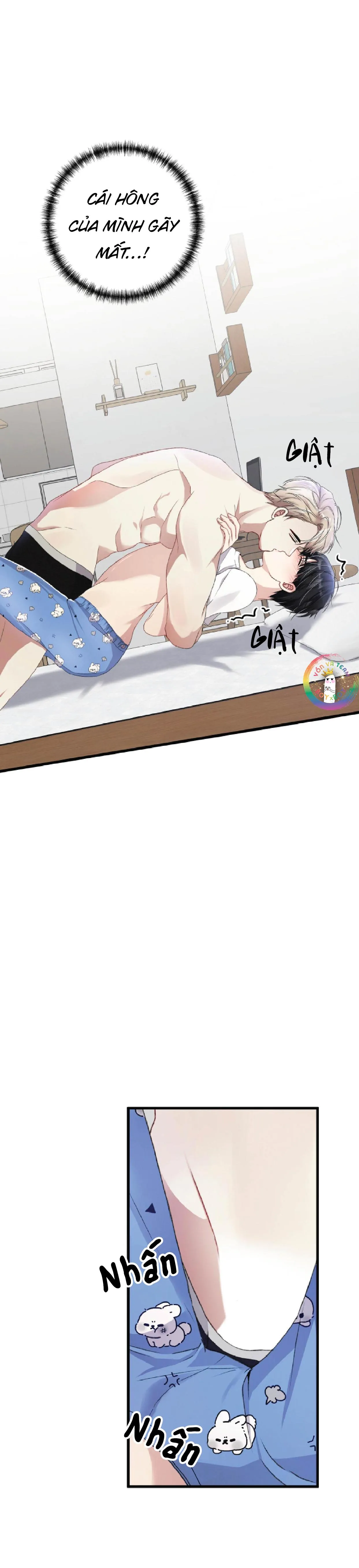 Cuộc Sống Thường Nhật Của Trị Liệu Viên Hạng B (END) Chapter 36 Trang 5