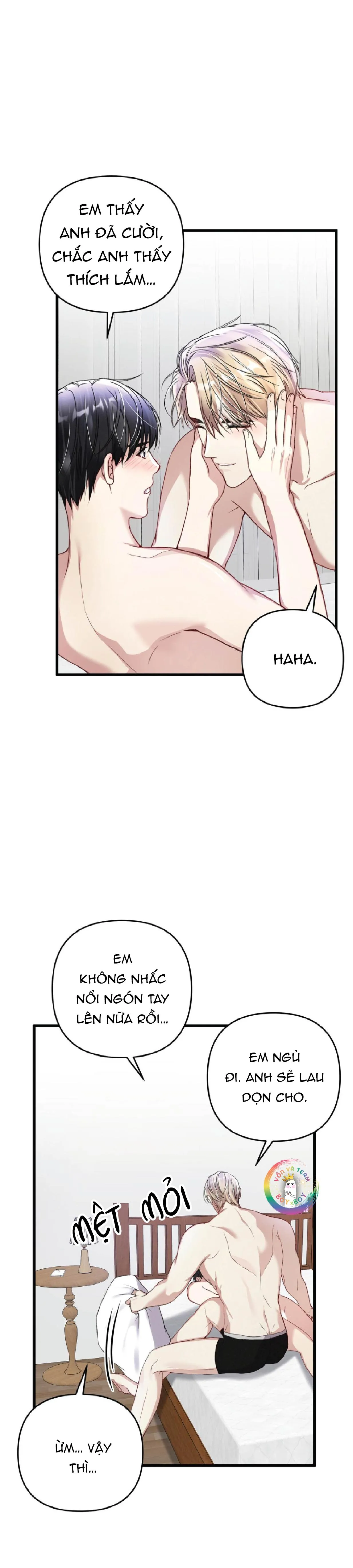Cuộc Sống Thường Nhật Của Trị Liệu Viên Hạng B (END) Chapter 36 Trang 29