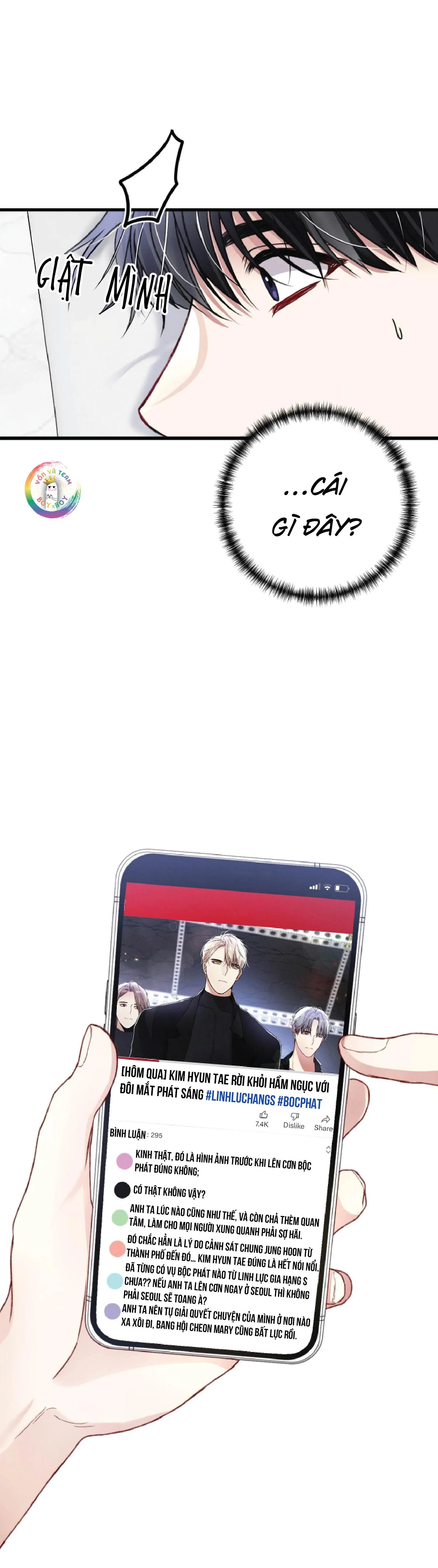 Cuộc Sống Thường Nhật Của Trị Liệu Viên Hạng B (END) Chapter 36 Trang 34