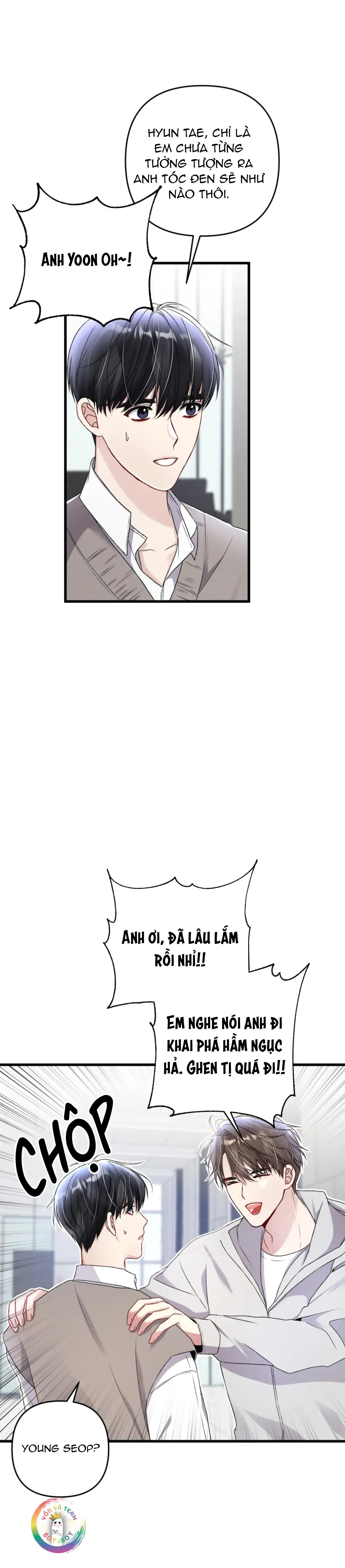 Cuộc Sống Thường Nhật Của Trị Liệu Viên Hạng B (END) Chapter 38 Trang 9