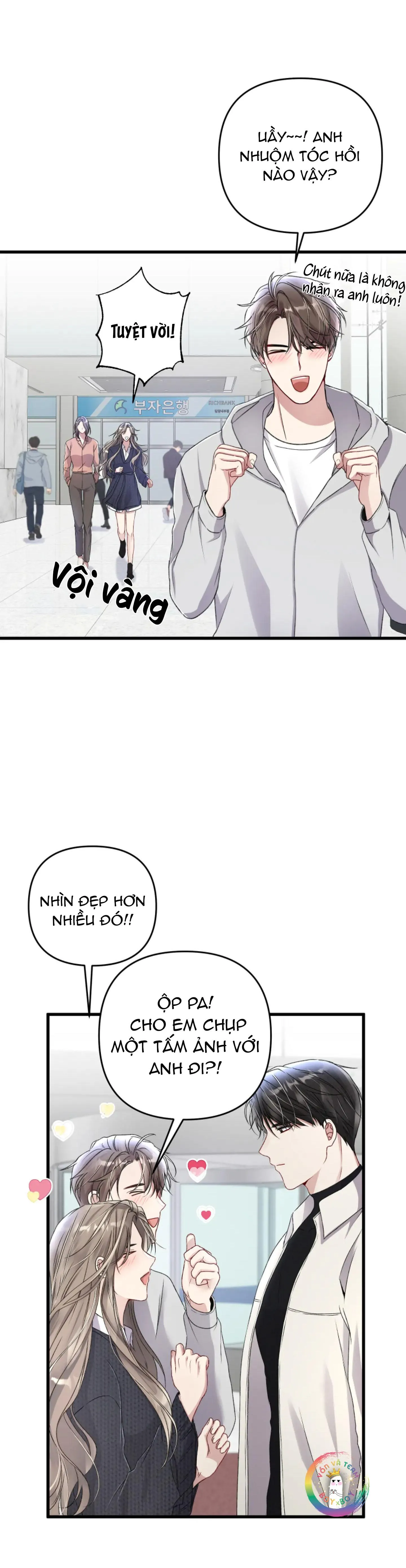 Cuộc Sống Thường Nhật Của Trị Liệu Viên Hạng B (END) Chapter 38 Trang 12