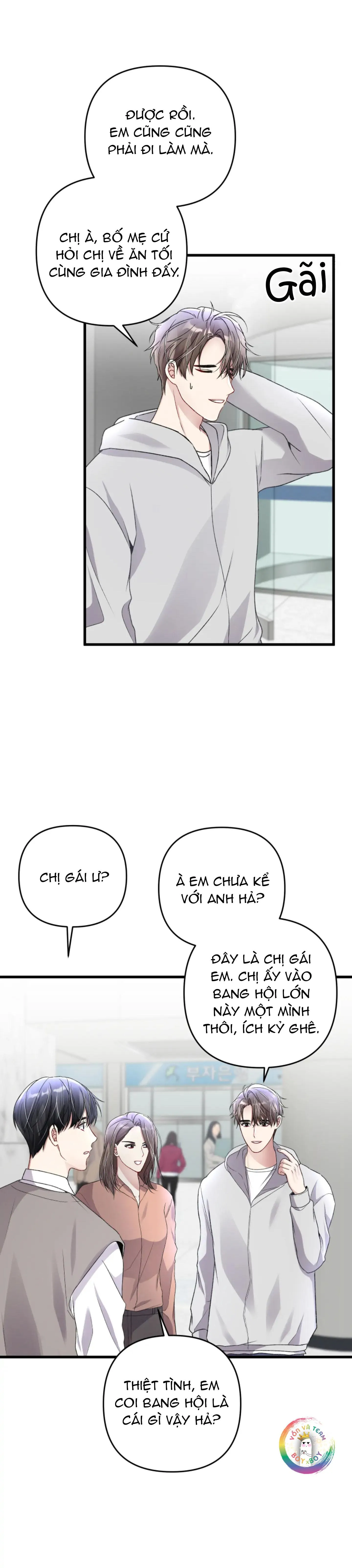 Cuộc Sống Thường Nhật Của Trị Liệu Viên Hạng B (END) Chapter 38 Trang 14