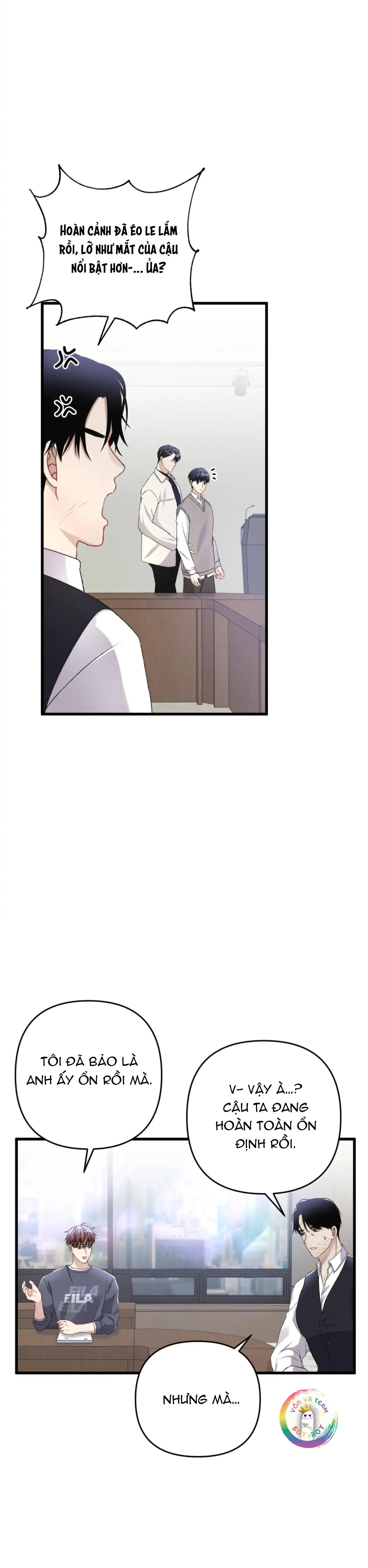 Cuộc Sống Thường Nhật Của Trị Liệu Viên Hạng B (END) Chapter 38 Trang 21