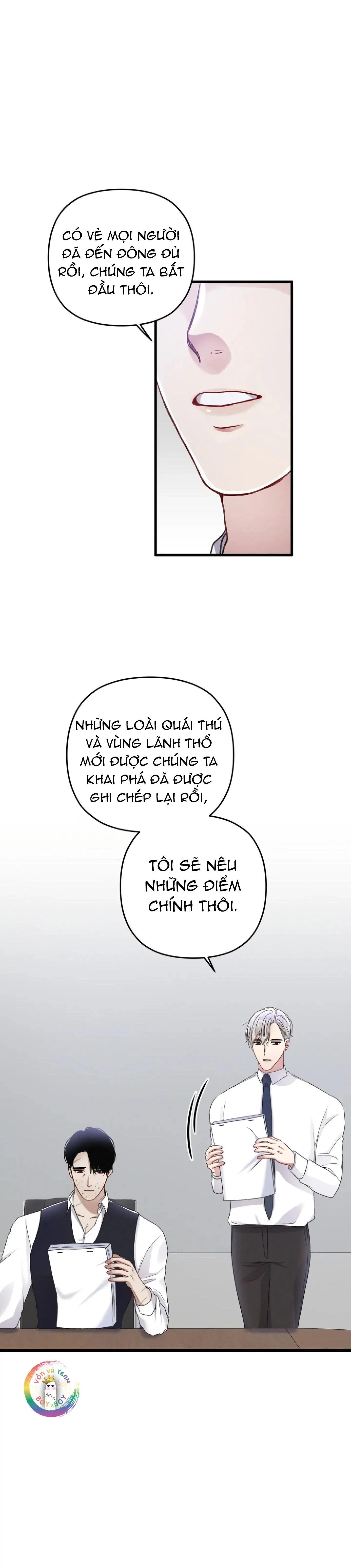 Cuộc Sống Thường Nhật Của Trị Liệu Viên Hạng B (END) Chapter 38 Trang 25