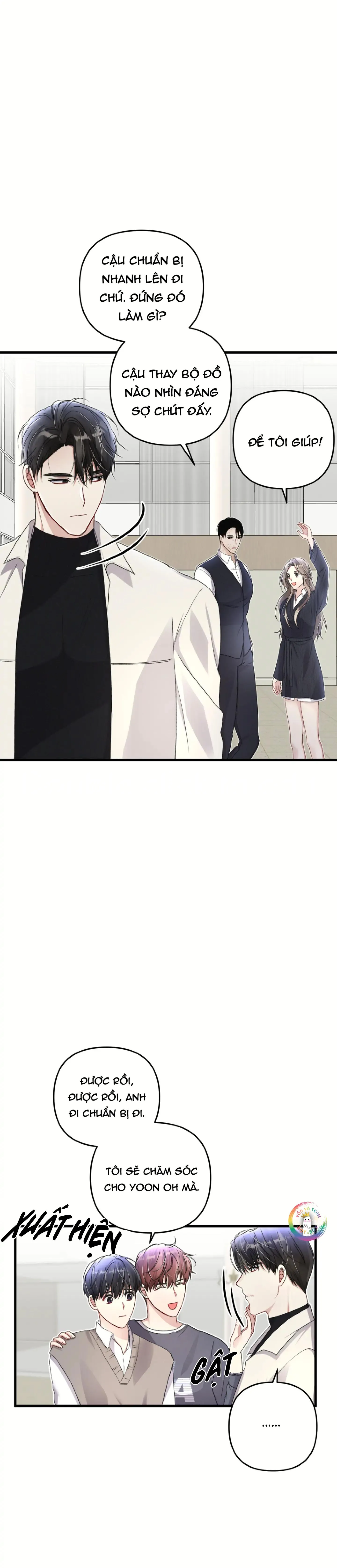 Cuộc Sống Thường Nhật Của Trị Liệu Viên Hạng B (END) Chapter 39 Trang 4