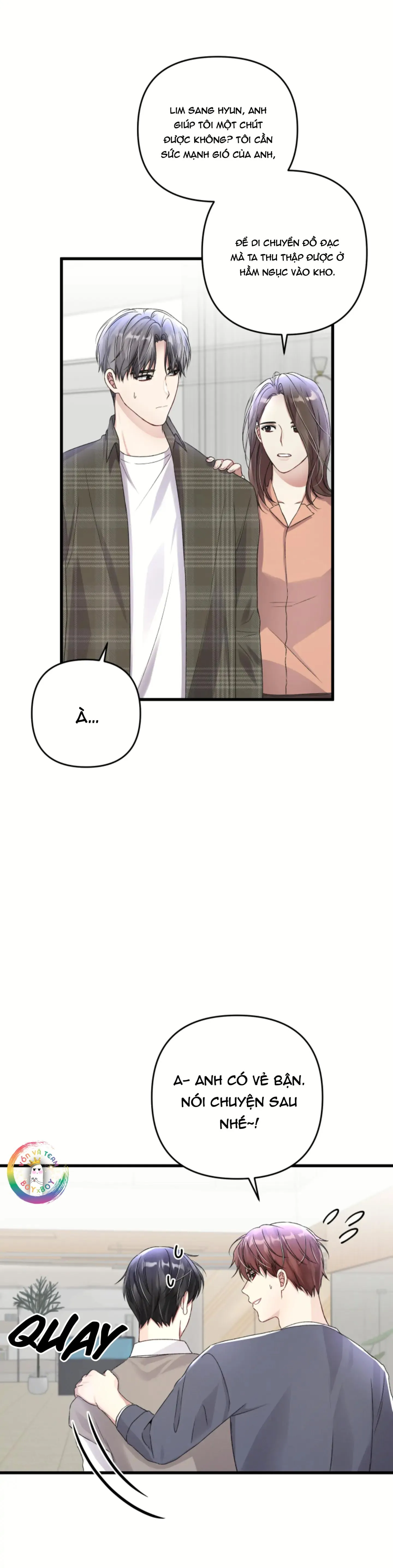 Cuộc Sống Thường Nhật Của Trị Liệu Viên Hạng B (END) Chapter 39 Trang 7