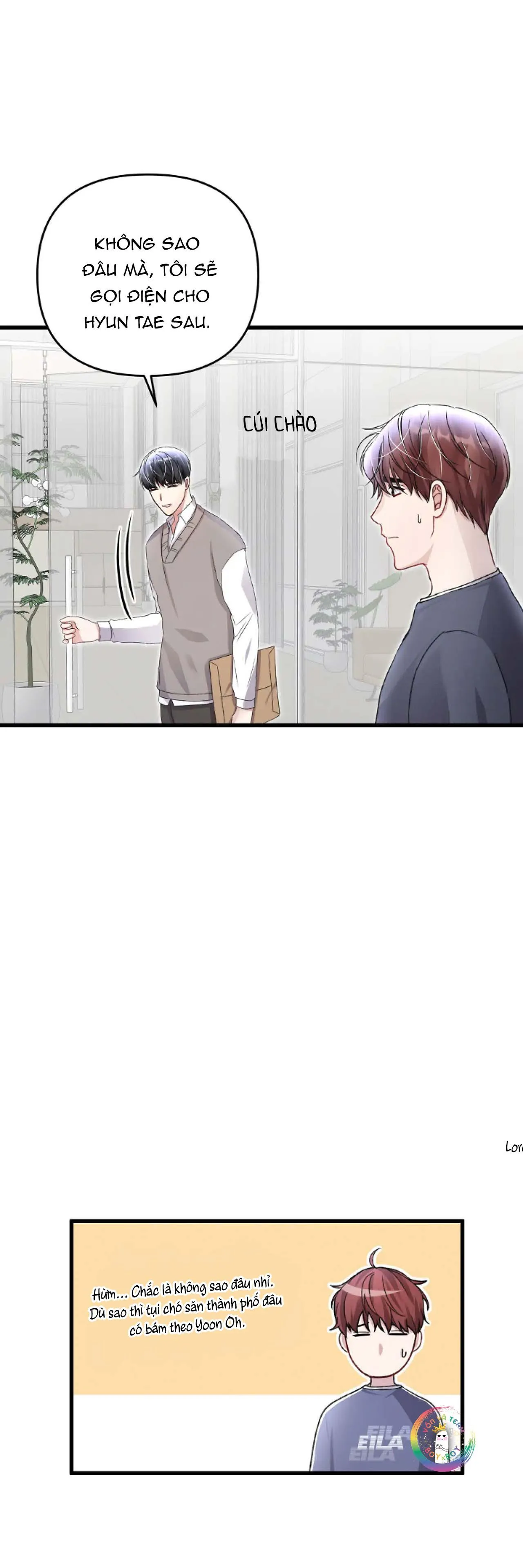 Cuộc Sống Thường Nhật Của Trị Liệu Viên Hạng B (END) Chapter 40 Trang 10