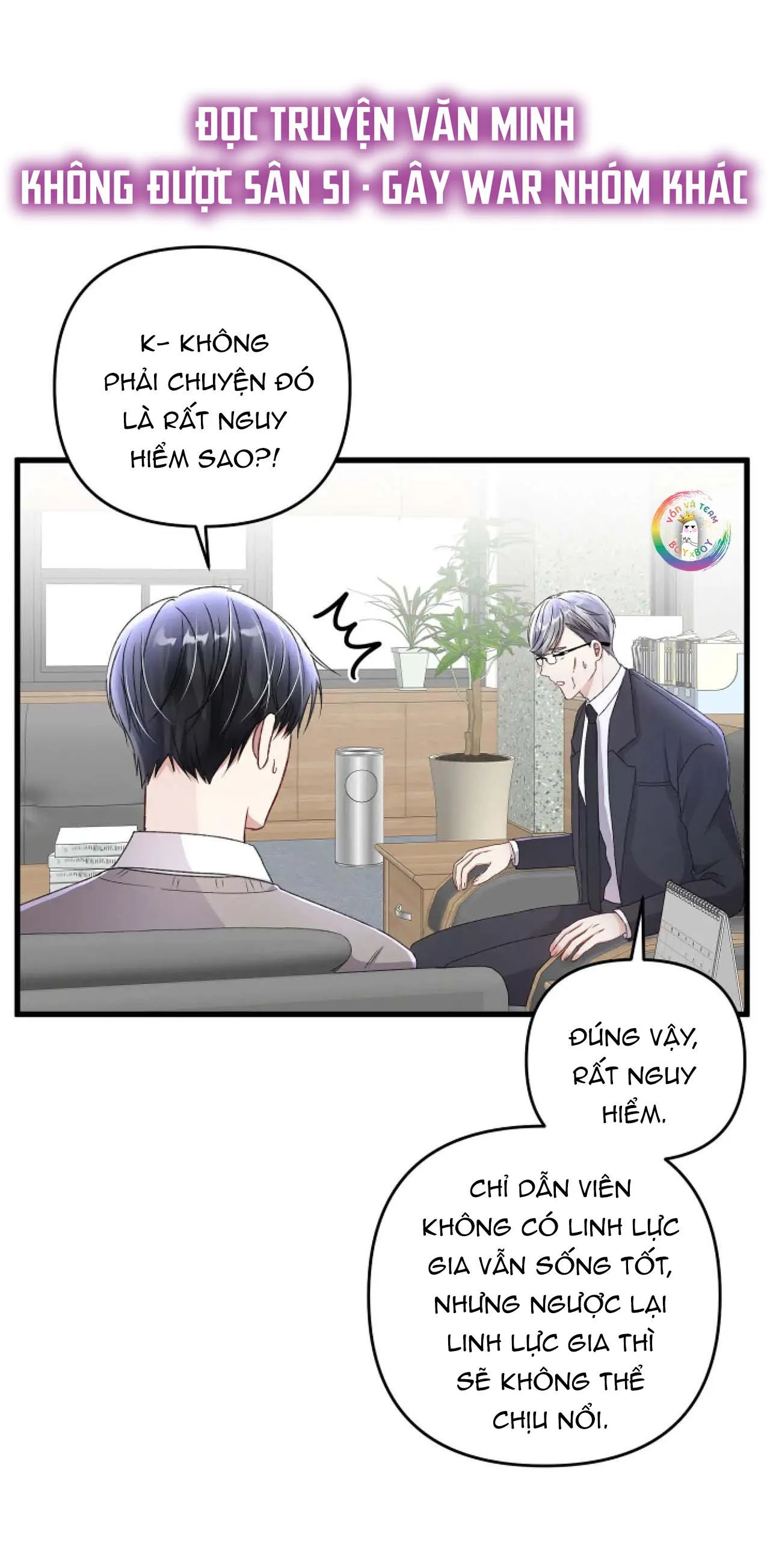 Cuộc Sống Thường Nhật Của Trị Liệu Viên Hạng B (END) Chapter 40 Trang 49