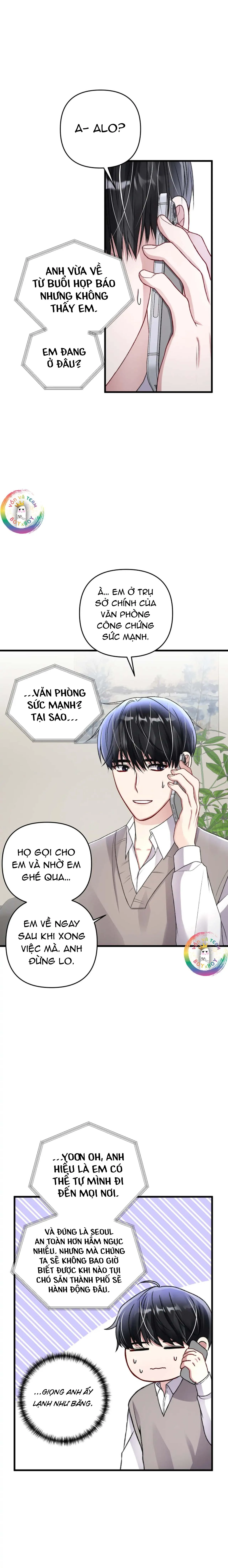Cuộc Sống Thường Nhật Của Trị Liệu Viên Hạng B (END) Chapter 41 Trang 5