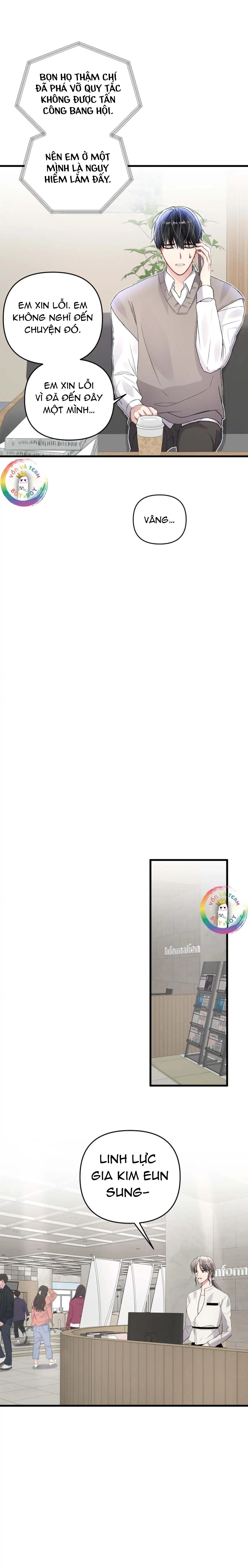 Cuộc Sống Thường Nhật Của Trị Liệu Viên Hạng B (END) Chapter 41 Trang 6