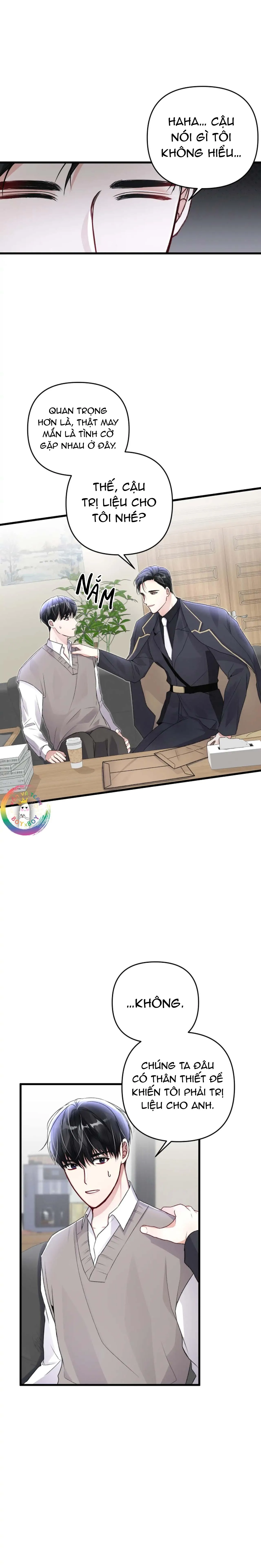 Cuộc Sống Thường Nhật Của Trị Liệu Viên Hạng B (END) Chapter 41 Trang 12