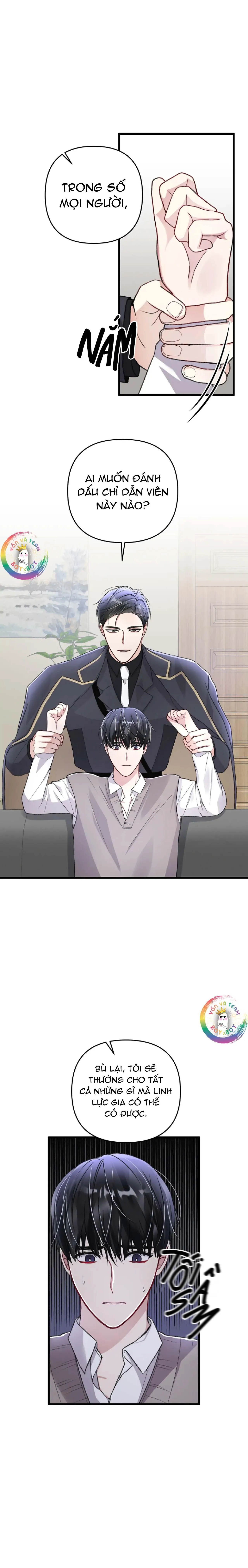 Cuộc Sống Thường Nhật Của Trị Liệu Viên Hạng B (END) Chapter 41 Trang 16