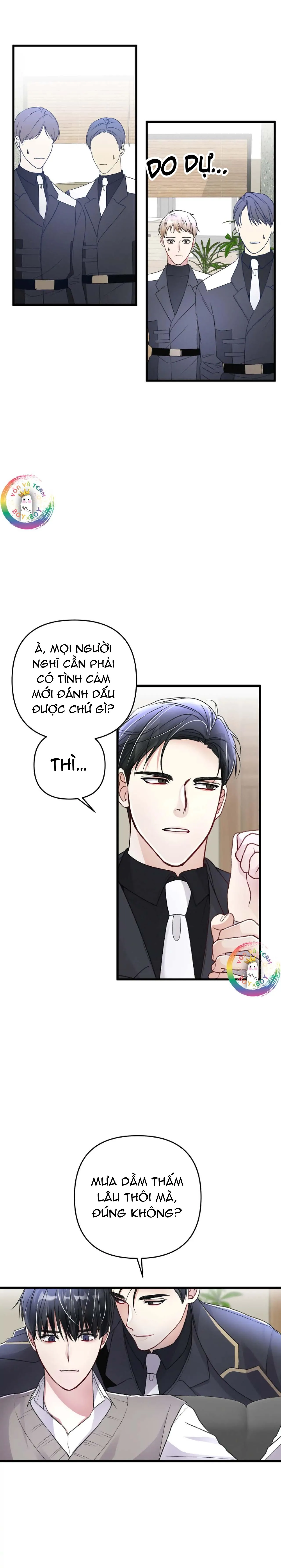 Cuộc Sống Thường Nhật Của Trị Liệu Viên Hạng B (END) Chapter 41 Trang 17