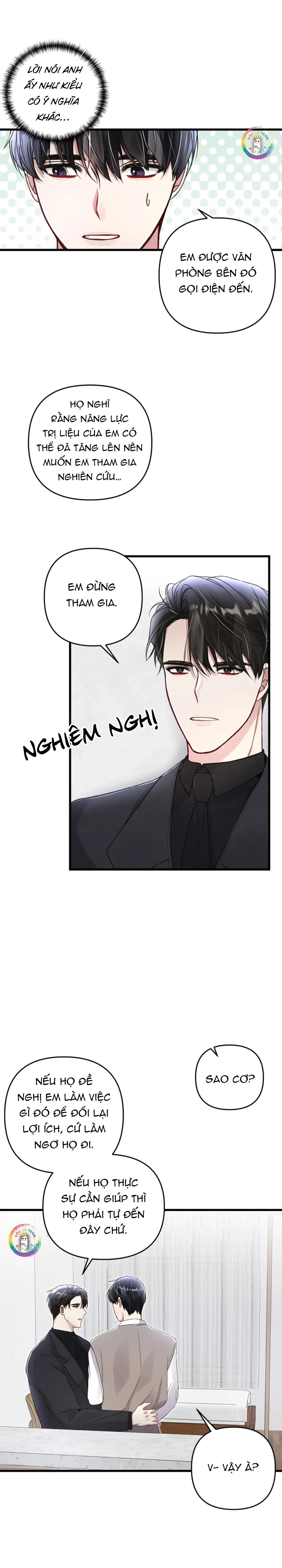 Cuộc Sống Thường Nhật Của Trị Liệu Viên Hạng B (END) Chapter 42 Trang 13