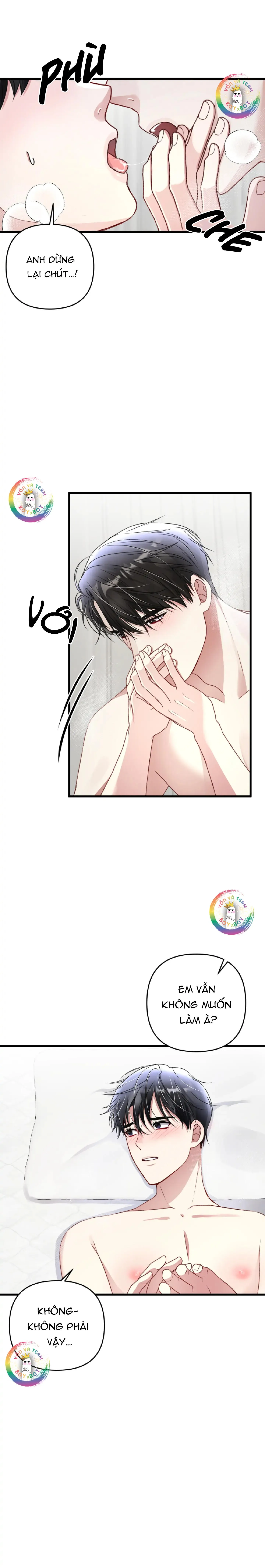 Cuộc Sống Thường Nhật Của Trị Liệu Viên Hạng B (END) Chapter 43 Trang 3