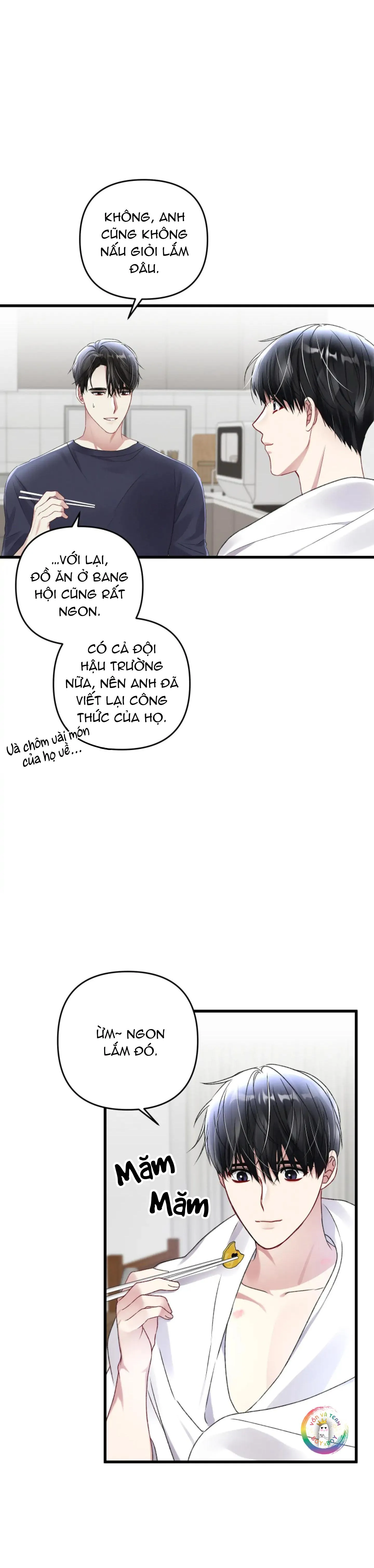 Cuộc Sống Thường Nhật Của Trị Liệu Viên Hạng B (END) Chapter 45 Trang 20