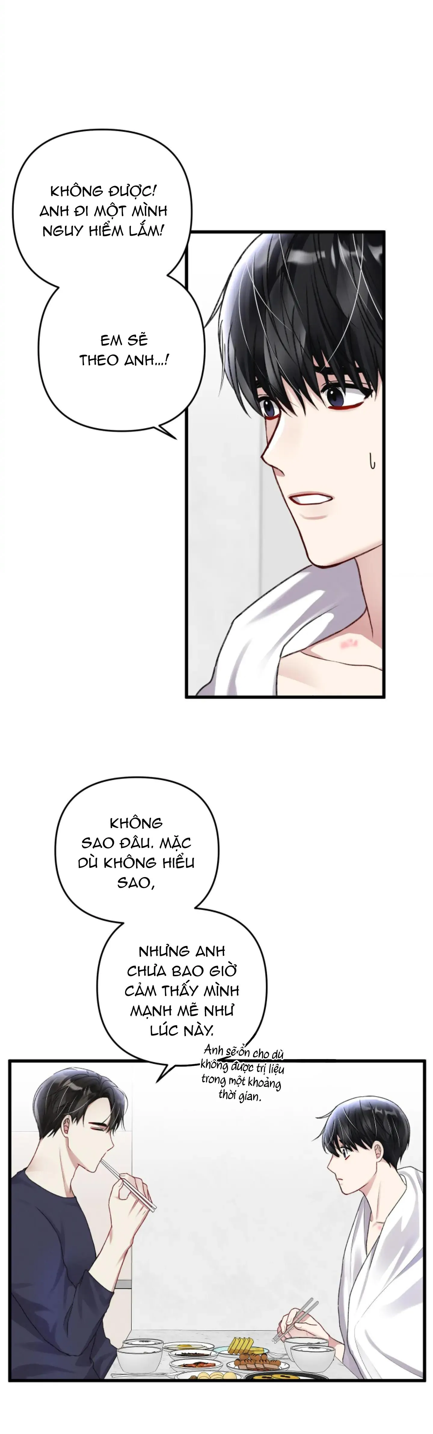 Cuộc Sống Thường Nhật Của Trị Liệu Viên Hạng B (END) Chapter 45 Trang 23