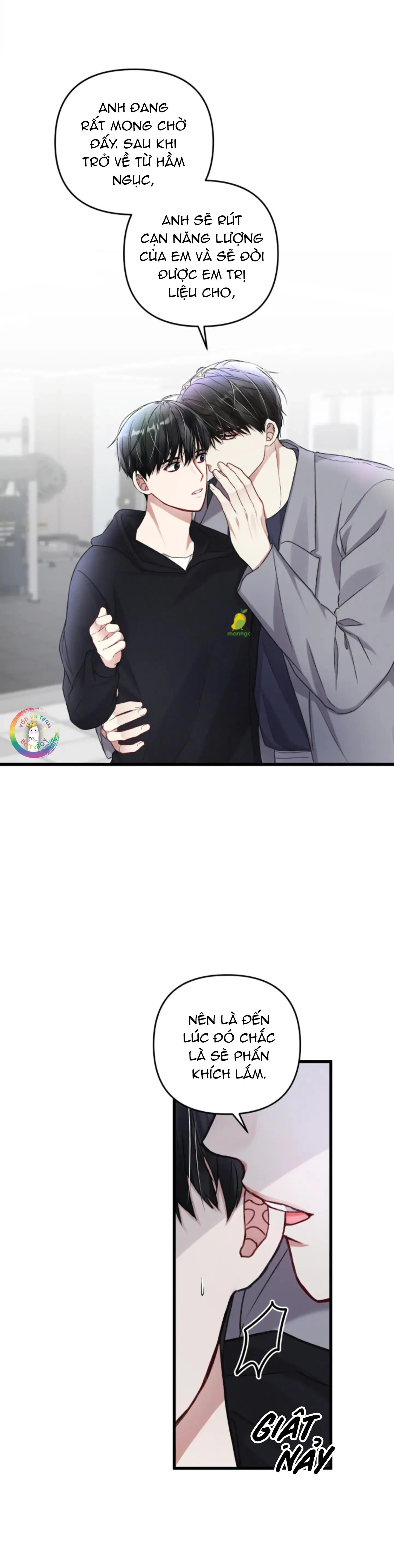 Cuộc Sống Thường Nhật Của Trị Liệu Viên Hạng B (END) Chapter 45 Trang 32