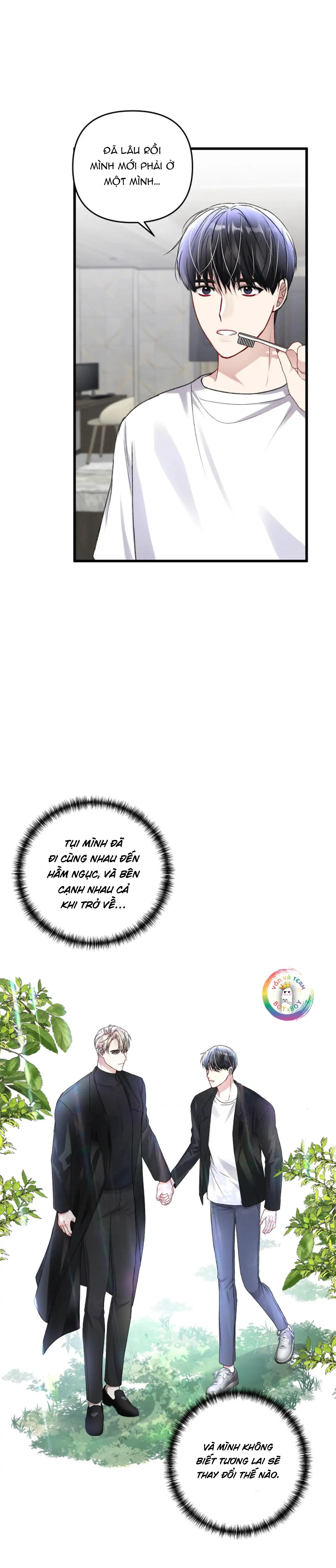 Cuộc Sống Thường Nhật Của Trị Liệu Viên Hạng B (END) Chapter 46 Trang 14