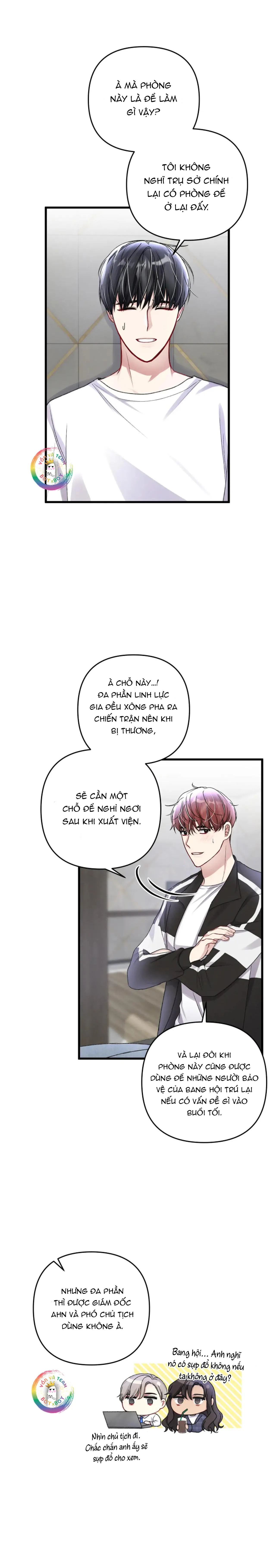 Cuộc Sống Thường Nhật Của Trị Liệu Viên Hạng B (END) Chapter 46 Trang 20