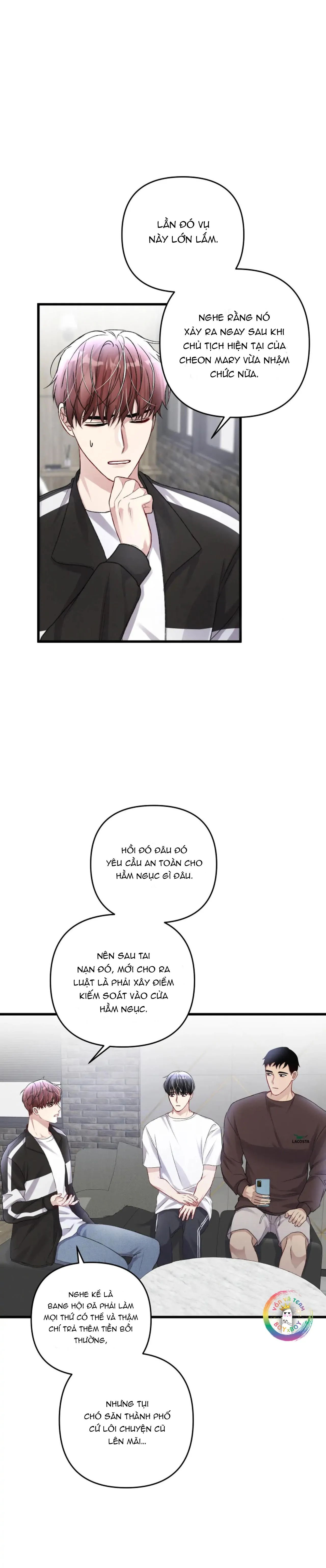 Cuộc Sống Thường Nhật Của Trị Liệu Viên Hạng B (END) Chapter 46 Trang 23