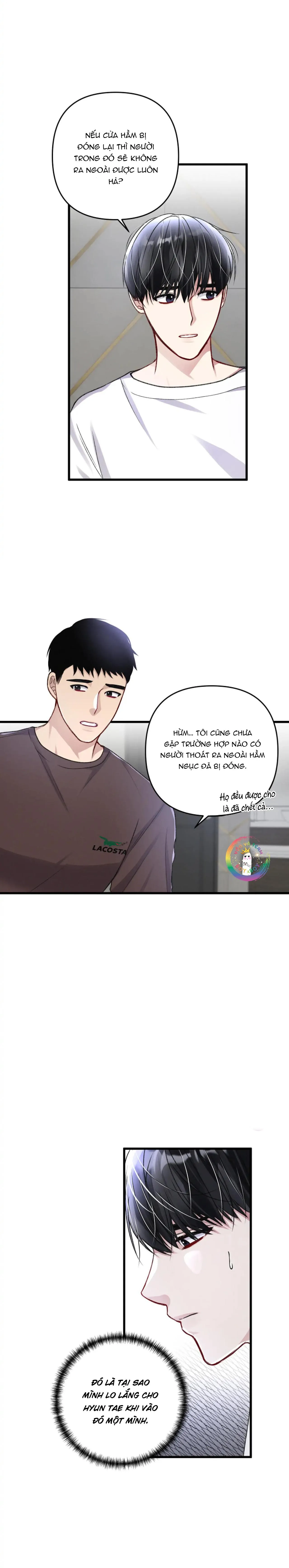 Cuộc Sống Thường Nhật Của Trị Liệu Viên Hạng B (END) Chapter 46 Trang 24