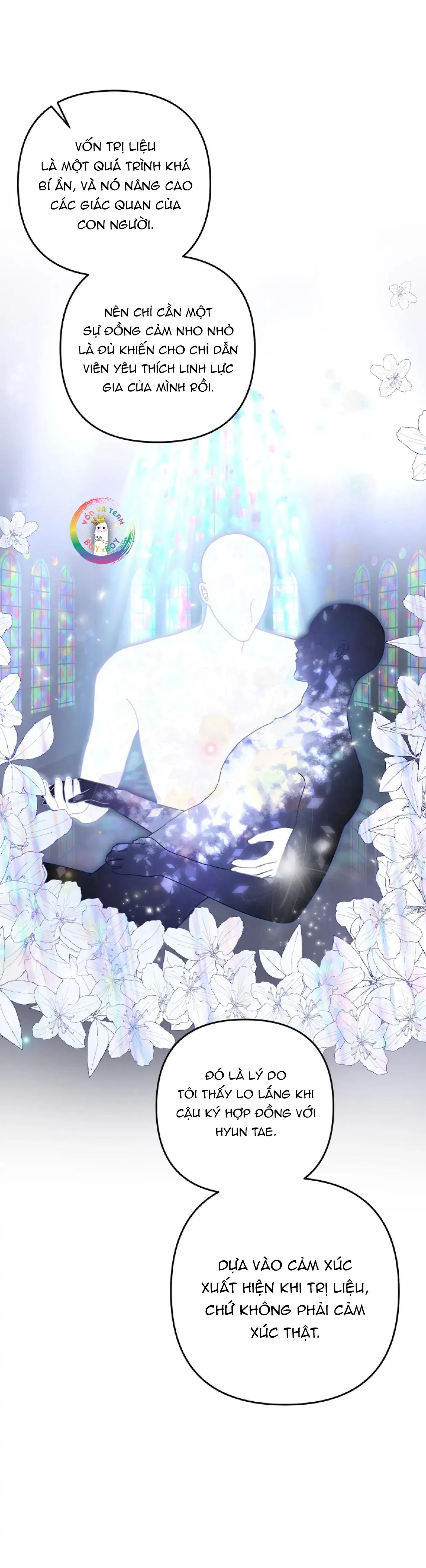 Cuộc Sống Thường Nhật Của Trị Liệu Viên Hạng B (END) Chapter 47 Trang 3