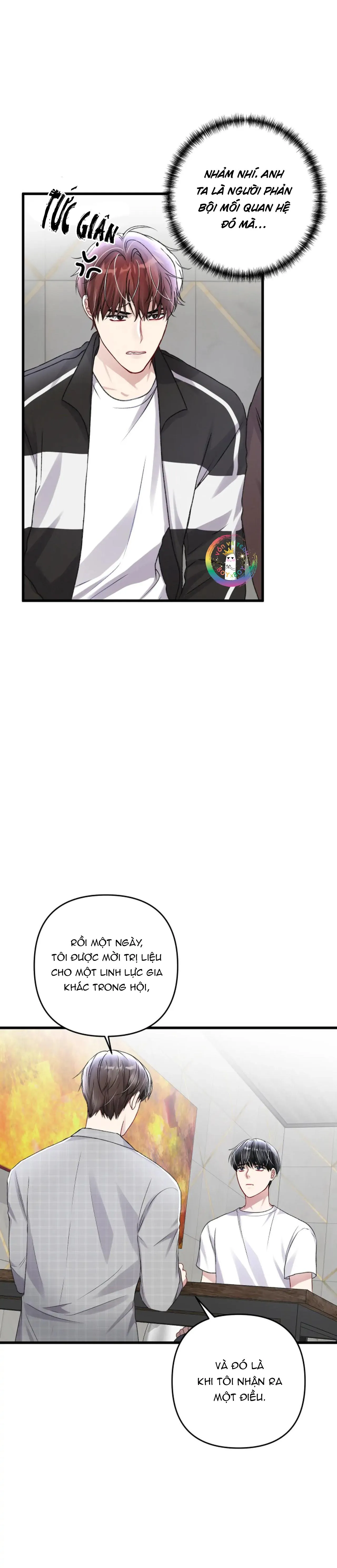 Cuộc Sống Thường Nhật Của Trị Liệu Viên Hạng B (END) Chapter 47 Trang 8