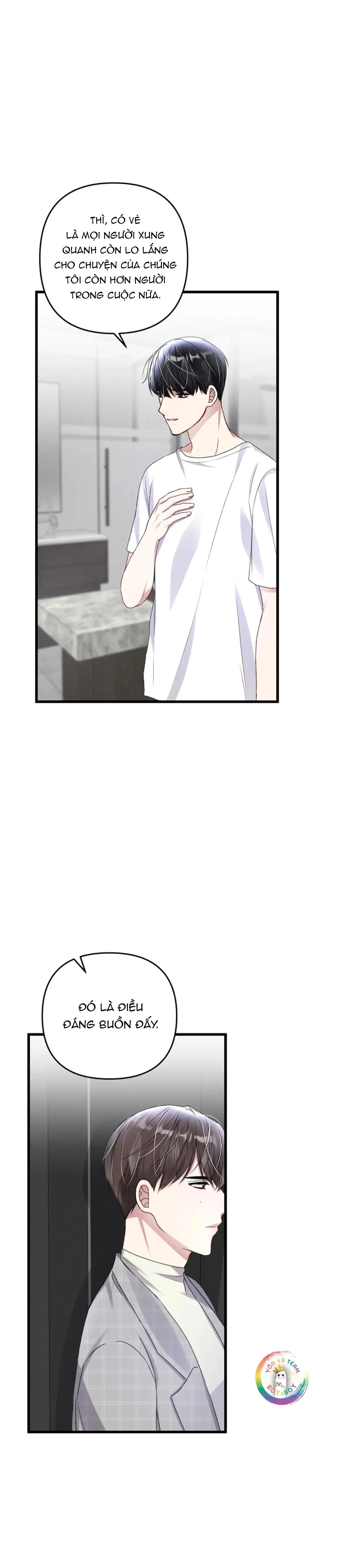 Cuộc Sống Thường Nhật Của Trị Liệu Viên Hạng B (END) Chapter 47 Trang 19