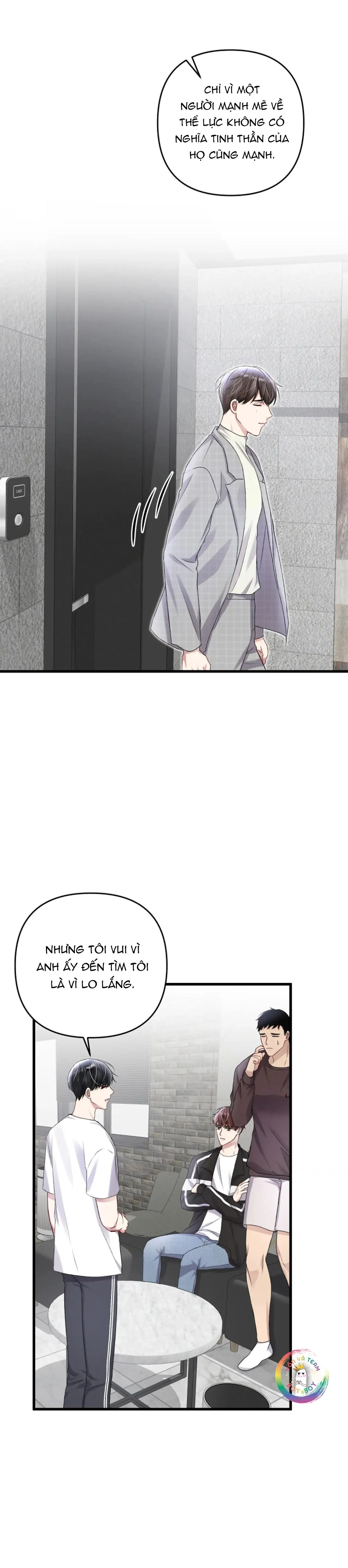 Cuộc Sống Thường Nhật Của Trị Liệu Viên Hạng B (END) Chapter 47 Trang 20