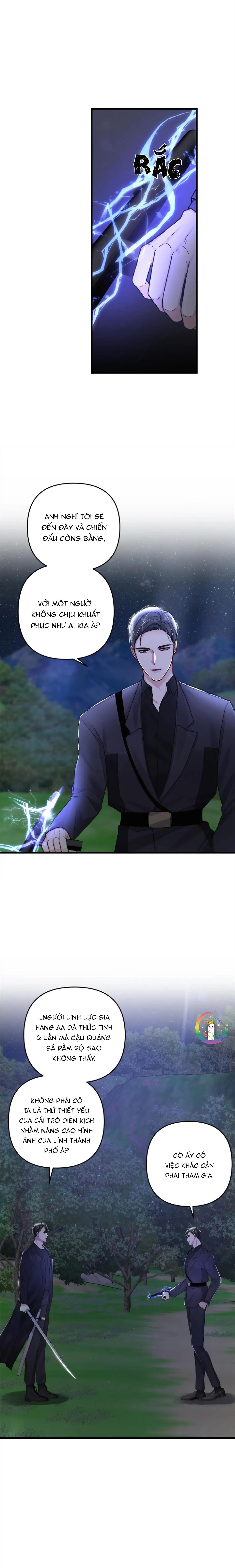 Cuộc Sống Thường Nhật Của Trị Liệu Viên Hạng B (END) Chapter 48 Trang 3