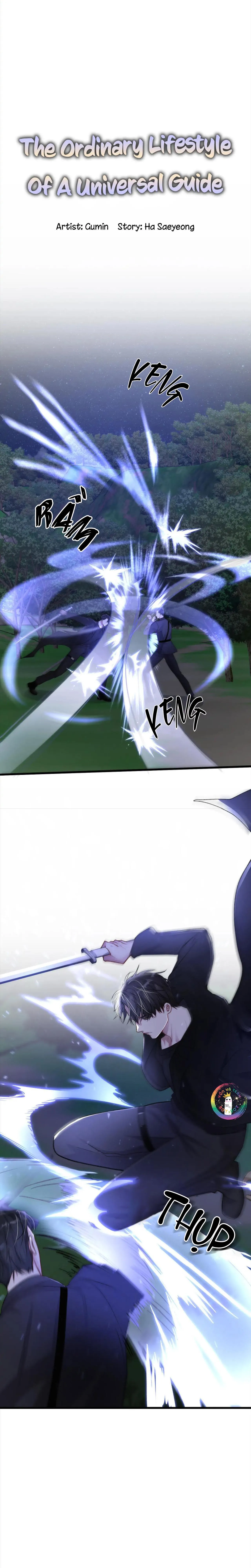 Cuộc Sống Thường Nhật Của Trị Liệu Viên Hạng B (END) Chapter 48 Trang 5