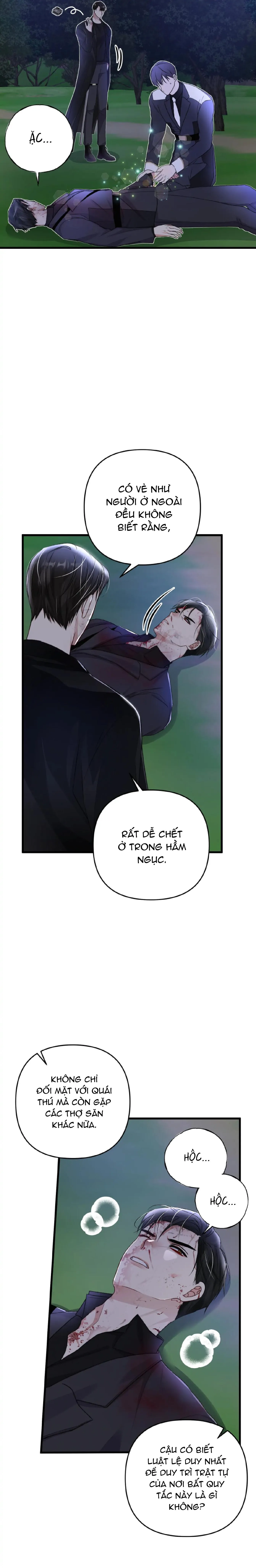 Cuộc Sống Thường Nhật Của Trị Liệu Viên Hạng B (END) Chapter 49 Trang 6