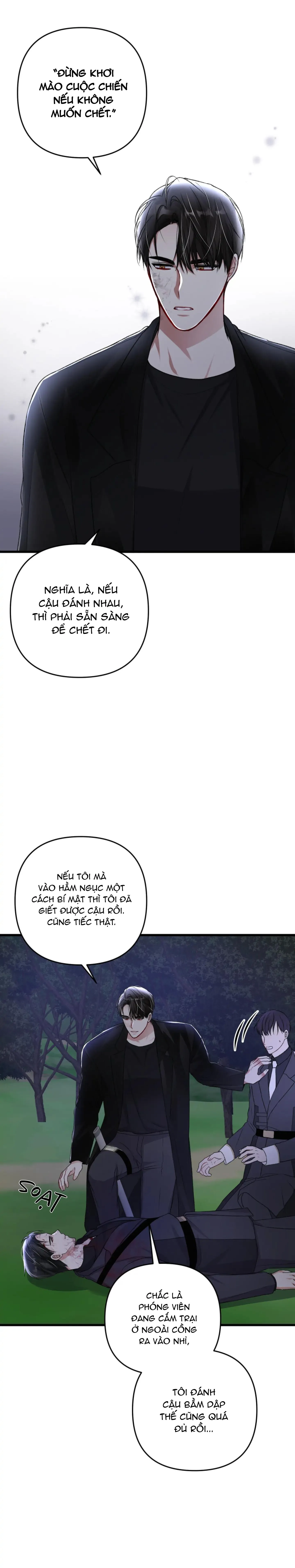 Cuộc Sống Thường Nhật Của Trị Liệu Viên Hạng B (END) Chapter 49 Trang 7