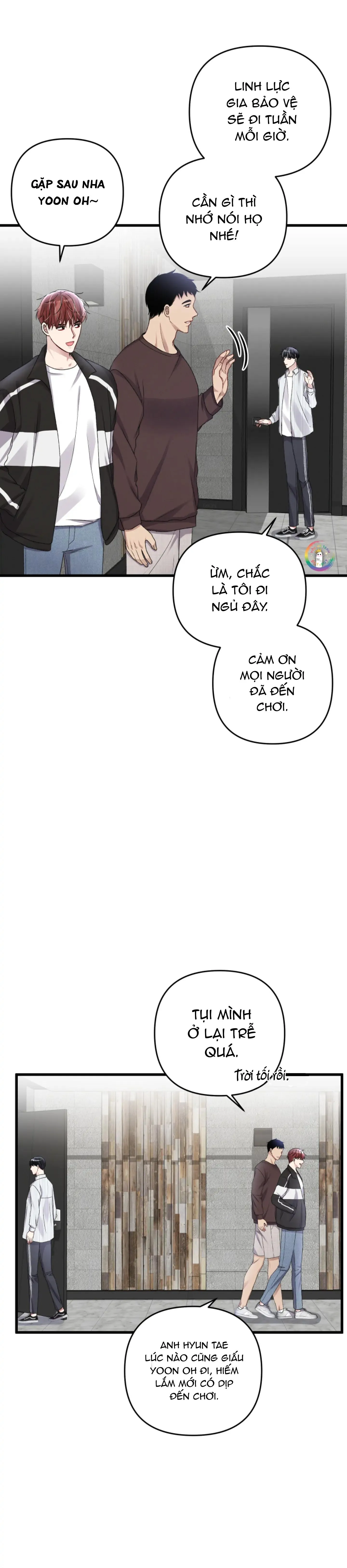 Cuộc Sống Thường Nhật Của Trị Liệu Viên Hạng B (END) Chapter 49 Trang 11