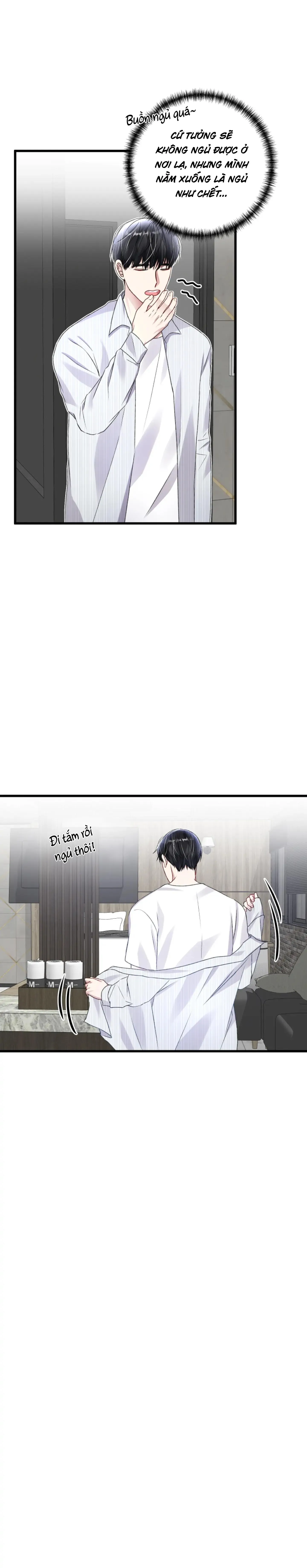 Cuộc Sống Thường Nhật Của Trị Liệu Viên Hạng B (END) Chapter 49 Trang 12