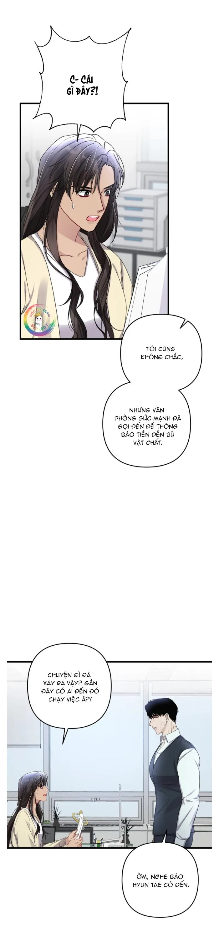 Cuộc Sống Thường Nhật Của Trị Liệu Viên Hạng B (END) Chapter 50 Trang 4