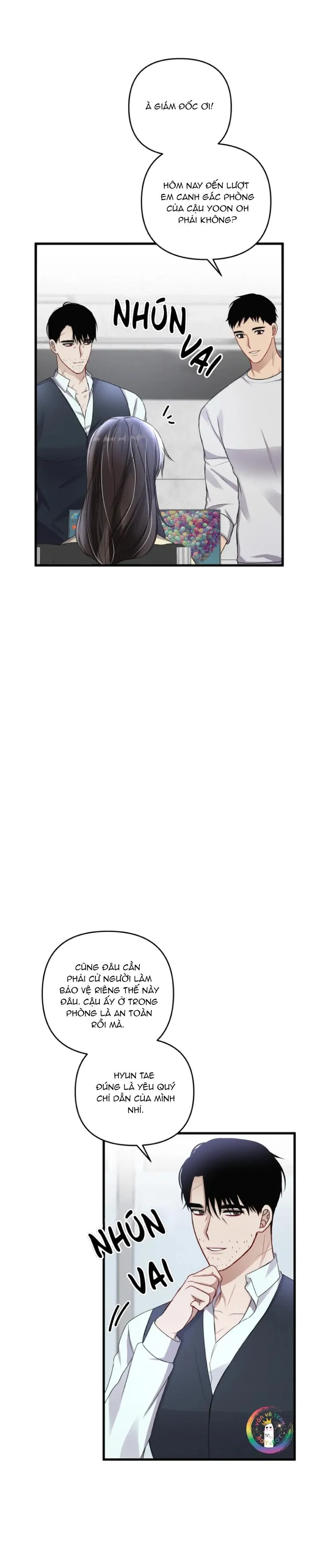 Cuộc Sống Thường Nhật Của Trị Liệu Viên Hạng B (END) Chapter 50 Trang 5