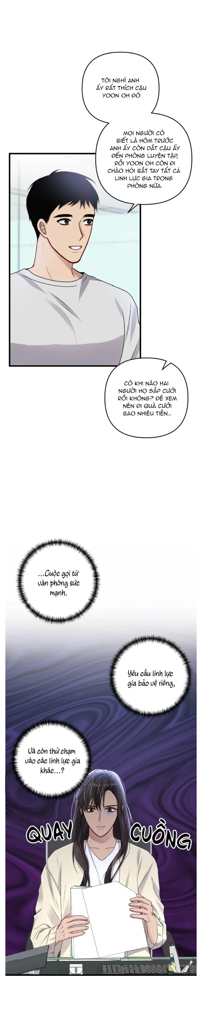 Cuộc Sống Thường Nhật Của Trị Liệu Viên Hạng B (END) Chapter 50 Trang 6