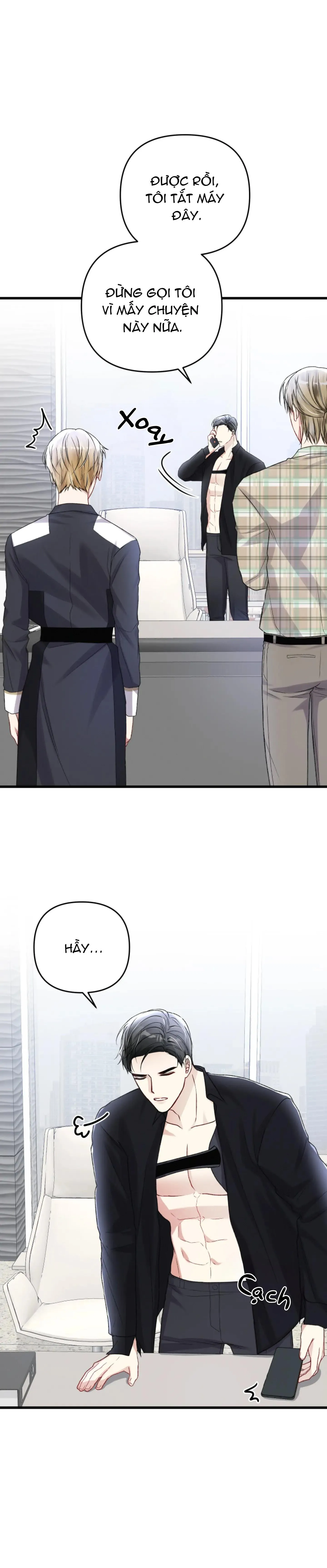 Cuộc Sống Thường Nhật Của Trị Liệu Viên Hạng B (END) Chapter 54 Trang 7