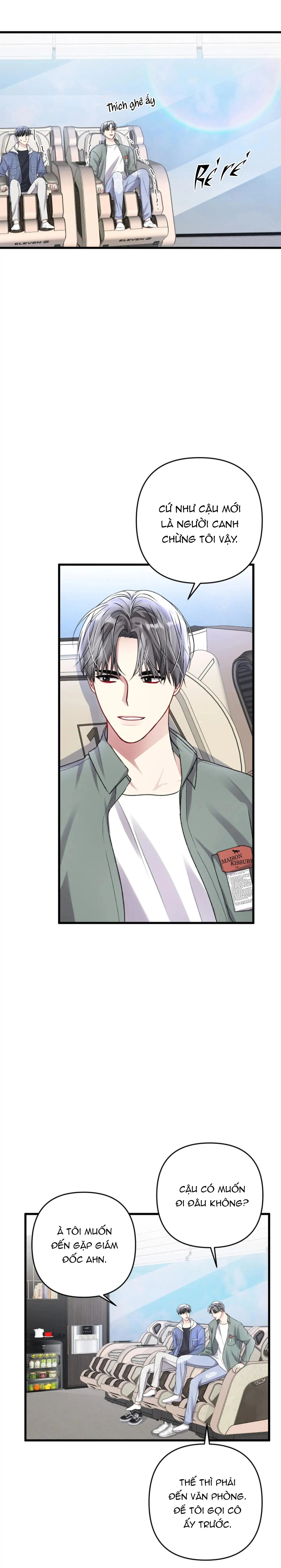 Cuộc Sống Thường Nhật Của Trị Liệu Viên Hạng B (END) Chapter 55 Trang 5