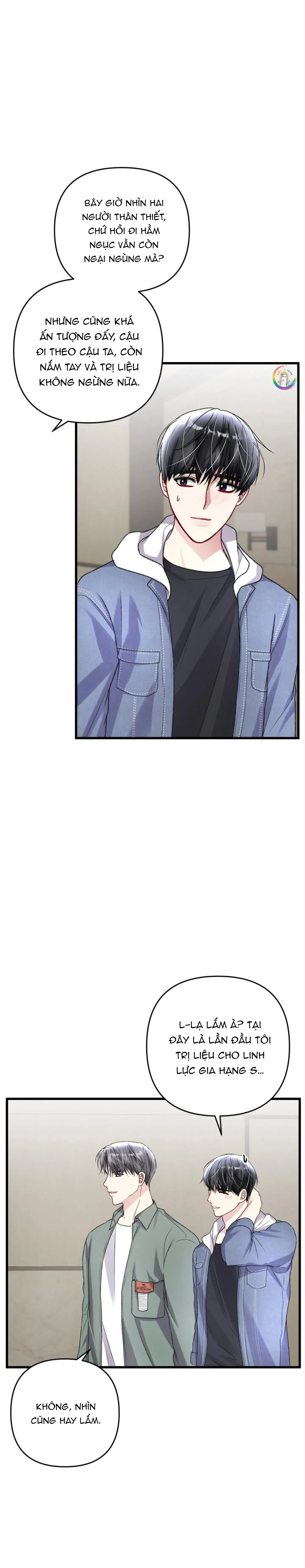 Cuộc Sống Thường Nhật Của Trị Liệu Viên Hạng B (END) Chapter 55 Trang 8
