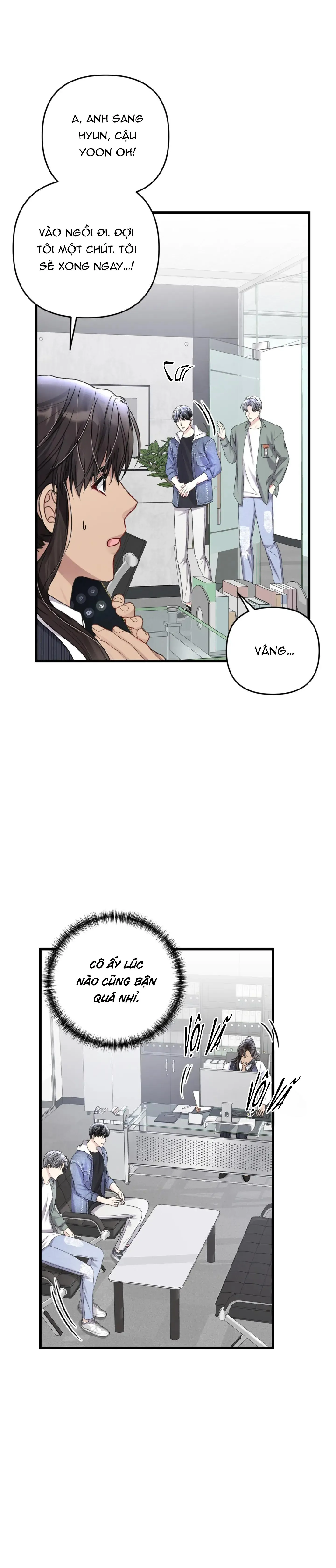 Cuộc Sống Thường Nhật Của Trị Liệu Viên Hạng B (END) Chapter 55 Trang 13