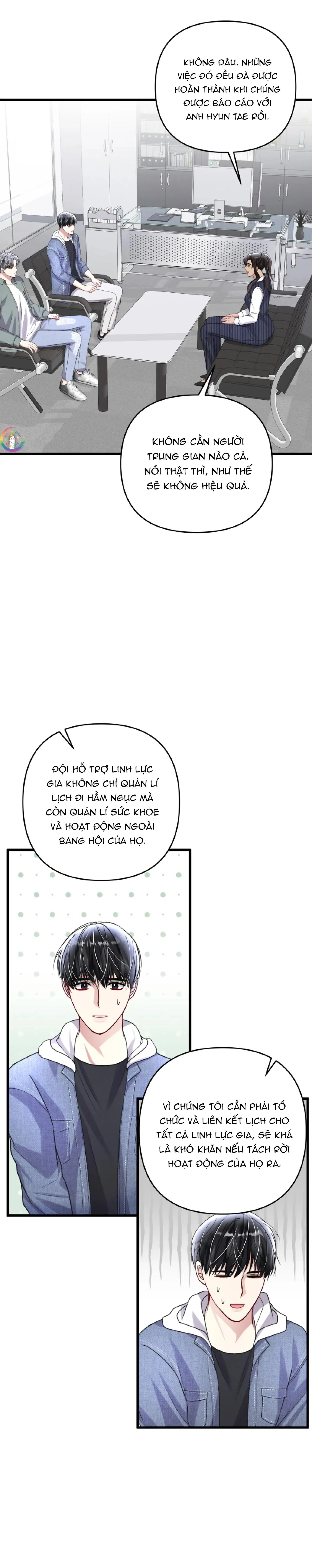 Cuộc Sống Thường Nhật Của Trị Liệu Viên Hạng B (END) Chapter 55 Trang 18
