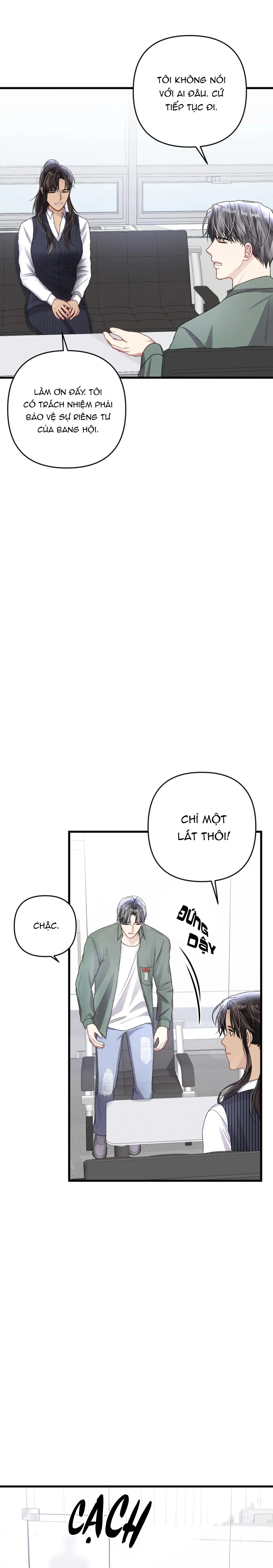 Cuộc Sống Thường Nhật Của Trị Liệu Viên Hạng B (END) Chapter 55 Trang 21