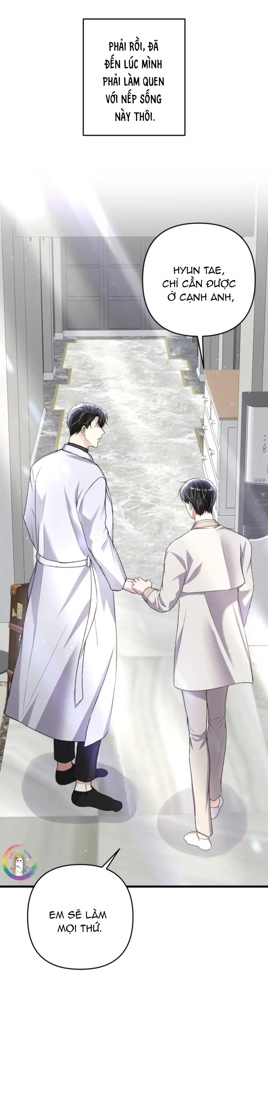 Cuộc Sống Thường Nhật Của Trị Liệu Viên Hạng B (END) Chapter 61 Trang 50