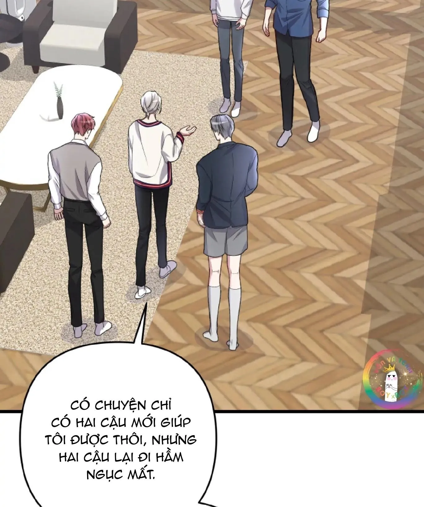 Cuộc Sống Thường Nhật Của Trị Liệu Viên Hạng B (END) Chapter 62 Trang 65