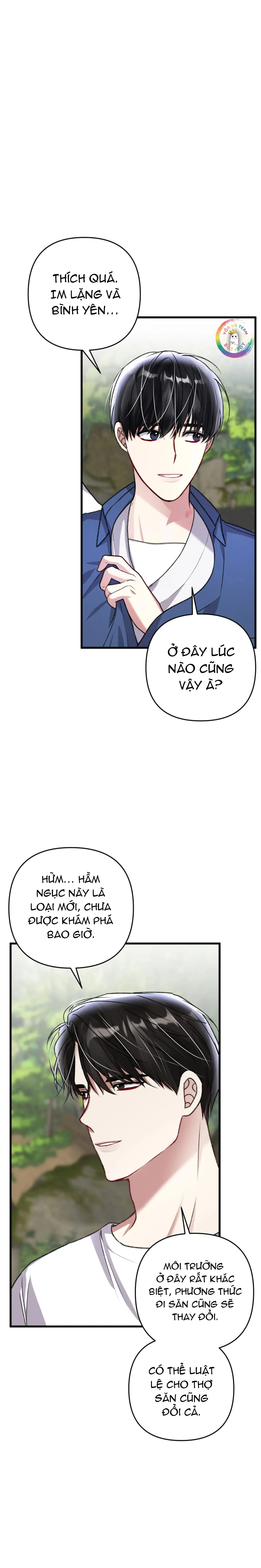 Cuộc Sống Thường Nhật Của Trị Liệu Viên Hạng B (END) Chapter 63 Trang 31