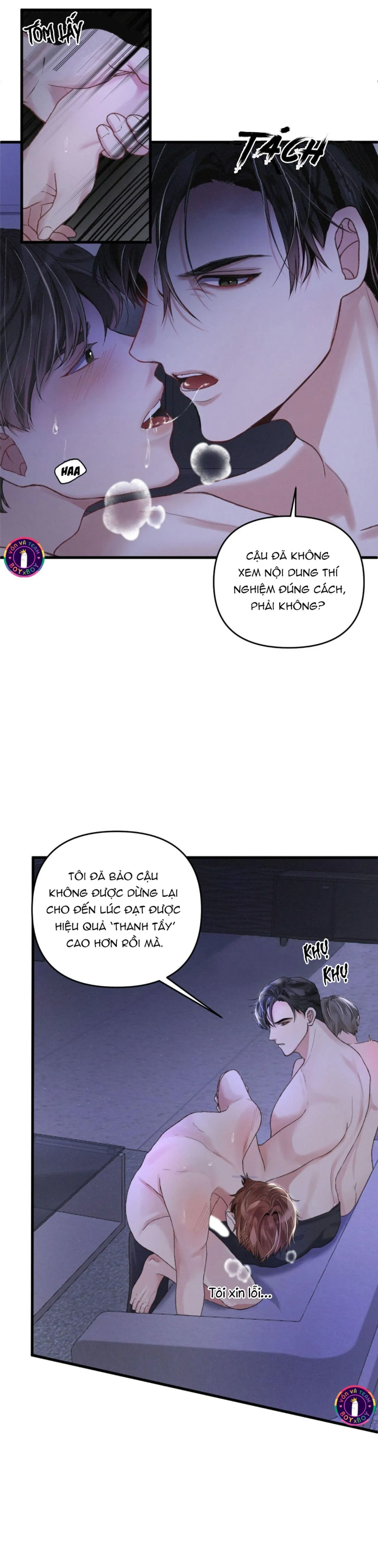 Cuộc Sống Thường Nhật Của Trị Liệu Viên Hạng B (END) Chapter 1 Trang 3